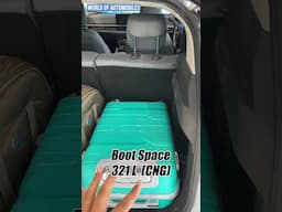 2025 Tata Nexon CNG Boot Space, what do you think about this? #shorts