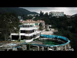Abandoned Hollywood Hills Millionaire Luxury Mansions of Hong Kong