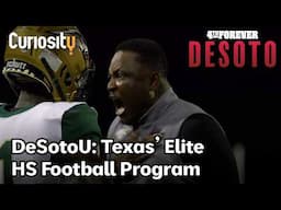 Everything’s bigger in Texas... especially high school football. | Curiosity Stream