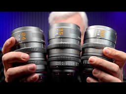 BUDGET Cinema Lenses! Sirui VP-1 24mm, 35mm, 50mm T-1.4 Lens Review