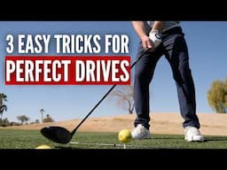 3 Easy Tricks Greg Norman Used For Perfect Drives!