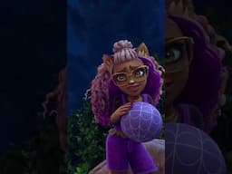 Sekretny sos Clawdeen i wilkołacze psoty! 🐺🏀 | Monster High Polska #shorts