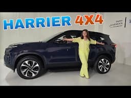 Tata Harrier 4x4  2025 Launched  - All Details