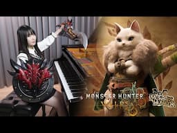 『Proof of a Hero - Monster Hunter Wilds Ver.』EPIC PIANO COVER | 英雄の証 Sheet Music | Ru's Piano