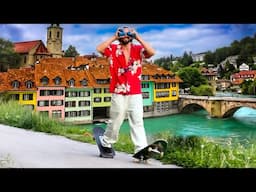 This Skater From Switzerland Is AMAZING