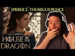 House of the Dragon 1x2 The Rogue Prince (FIRST TIME WATCHING REACTION)