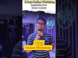 2 days Online worship on 29th & 30th this April. Digital Mixer online Workshop