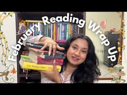 All the books I read in February 📚🤓📖 9 books!