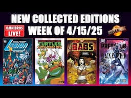 Predator vs Black Panther, BABS & More New Collected Editions! | Omnibros Live!