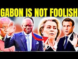 AFRICA GABON EXPOSE EUROPEAN UNION SHADY FISHING DEAL LIKE FRANCE AFRIQUE LIBREVILLE PARIS EU