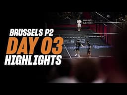 Brussels Premier Padel P2  🇧🇪🎾 : Day 2– Round of 16–Men's Highlight