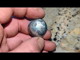 Argentite Sulfide to Silver.