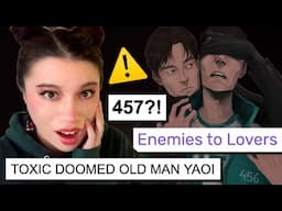 the squid game fandom is SPICY