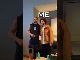 How I Met Stephen Curry 😳 @drinkplezi  #PLEZi_Partner #NBA #StephenCurry