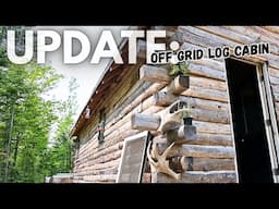 Update On The Off Grid Cabin and Property + Checking Game Cameras