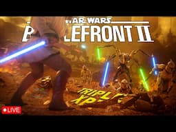 🔴 LIVE - GET 3X THE XP TODAY! RESURGENCE CONTINUES! Star Wars Battlefront 2 W/MODS! - THE GRAY JEDI
