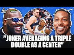 Shaq & Dwight Get Into A HEATED Debate About Who The REAL MVP Is