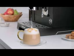 How to Craft a Salted Caramel Latte with your Espresso Bar™ Grind & Brew Espresso Machine