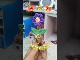 Diy Clay Craft ✨💕😍 #diy #shorys #creativefatima