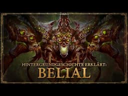 Diablo | Hintergrundgeschichte erklärt: Belial