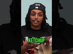 Fanum Orders Food Mid Interview With AMP