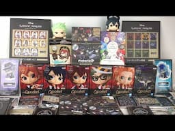 50+ Disney Twisted Wonderland Blind Bags, Boxes, Figures & More ✨ Unboxing #disneytwistedwonderland