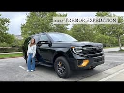 Back in a Big SUV! 2025 Ford Tremor Expedition | Kendra Atkins
