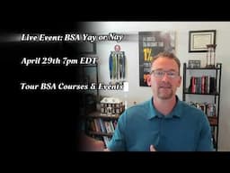 Last Chance! 40% Off Biblical Studies Academy + Live Q&A Tonight!