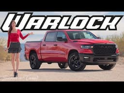 Keep It Simple & Fast // 2025 Ram Warlock 1500 Review