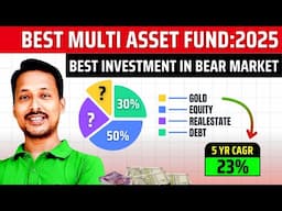 🔥🚀Stock Market Crash! – TOP 3 FUNDS Given 23% Returns in 5 Year | Finance Metrics