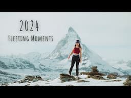 Fleeting Moments of 2024 | Cinematic Short Film | Fujifilm & DJI Mini 4 Pro