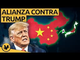 Alianza HISTÓRICA contra EEUU: Japón, China y Corea acorralan a TRUMP - VisualEconomik