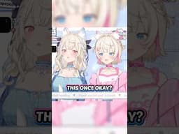 Fuwamoco blessed Ruffians with their tails... #shorts #hololiveenglish #vtuberclips