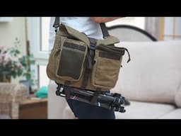 A Look At The Wotancraft Pilot Lightweight Modular Camera Sling Bag