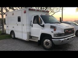 DEMOLITION BEGINS! How To Remove Old Ambulance Vinyl Stickers