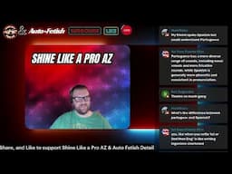 Choosing the Right Polisher for Auto Detailing 🔴 LIVE with ShineLikeaProAZ & AutoFetishDetail