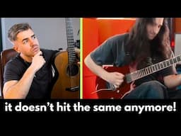 Why Is Modern Guitar Playing So Exhausting Today?