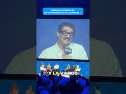 PEDRO PASCAL presentó un ADELANTO EXCLUSIVO de los CUATRO FANTÁSTICOS en la CCXPMX 🇲🇽