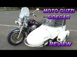 ★ MOTO GUZZI SIDECAR REVIEW ★