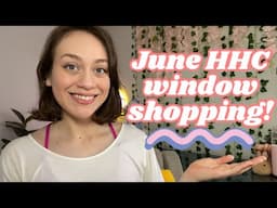 Window Shopping: Hella Handmade Creations! 🛒 June 2025