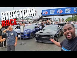 Took My Stock Hellcat Redeye To The Biggest Racing Event IN THE SOUTH : Street Car Bragging Rights