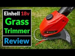 Einhell 18v Cordless Lawn Trimmer GE-CT 18 Li-Solo (Tool Review)
