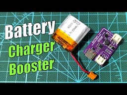 DIY Lithium Battery USB Charger Booster Circuit