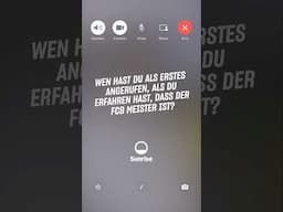 🏆 Erster Anruf nach dem Titelgewinn 📱☎️