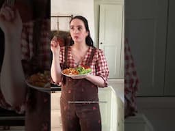 What I eat as a pregnant vegan 🌱 🤰🏻 #shorts #pregnant #vegan