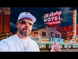 Why did I AVOID this Vegas hotel so long?!? #elcortez #original47 #lasvegas