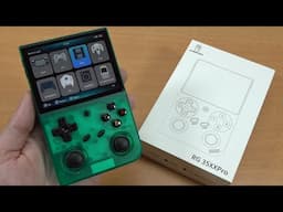 A Pro Emulation Handheld On A Budget? ... RG35XXPro Unboxing Review! .. Anbernic