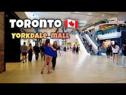 Toronto Yorkdale Shopping Centre Mall, Toronto Canada 4k