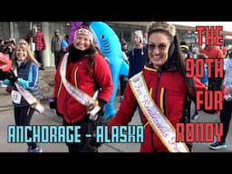 ANCHORAGE IN WINTER -  FUR RONDY! (AMERICA'S LARGEST WINTER FESTIVAL - 90TH BIRTHDAY!) #rondy