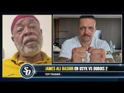 'USYK going through UNSEEN SETBACKS!' - FIRST COACH BASHIR REVEALS Dubois PREDICTION